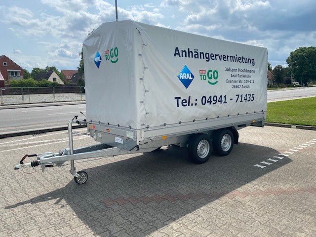 Nr. 24 - Leergewicht: 760kg - L4,14m x B1,80m x H1,85m