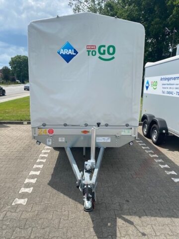 Nr. 24 - Leergewicht: 760kg - L4,14m x B1,80m x H1,85m