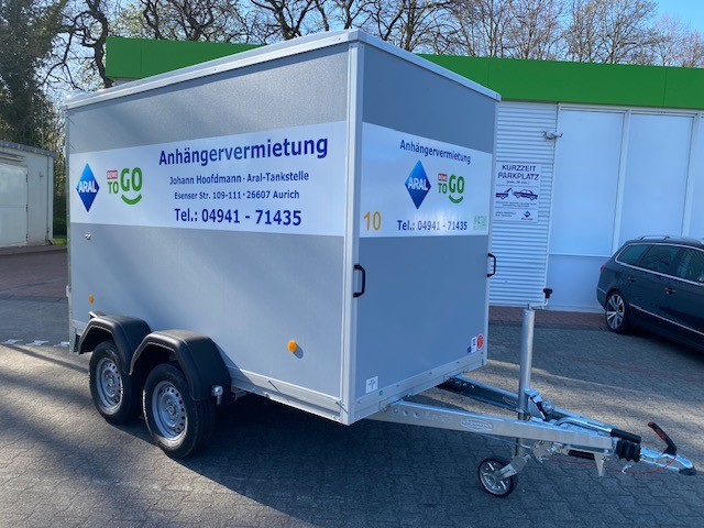 Nr. 10 - Leergewicht: 560kg - L3,00m x B1,44m x H1,73m
