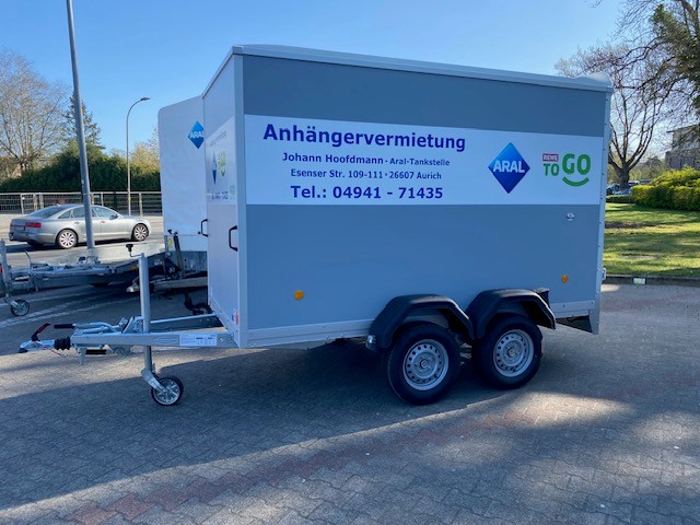 Nr. 10 - Leergewicht: 560kg - L3,00m x B1,44m x H1,73m