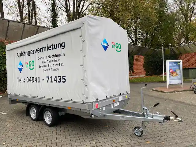 Nr. 22 - Leergewicht: 760kg - L4,14m x B1,80m x H2,05m