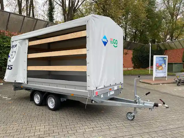 Nr. 22 - Leergewicht: 760kg - L4,14m x B1,80m x H2,05m